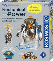 Mechanical Power (Faszinierende Modelle mit Spiral-Motor)