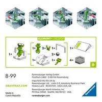 Ravensburger GraviTrax Erweiterung-Set Kaskade