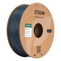 eSun Filament ABS+ HS Grau 1.75 mm 1 kg - Material: ABS (Acrylnitril-Butadien-Styrol) - Detailfarbe: Grau - Gewicht: 1 kg - Durchmesser: 1.75 mm - Materialeigenschaften: Standard