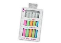 Pony Häkelnadel 5 Stück - Material: Aluminium - Produkttyp: Häkelnadel