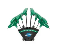ParkTool Torx Schlüssel-Set PH-T1.2 - Fahrrad Werkzeugtyp: Torx-Schlüssel - Nachhaltigkeit: Nicht angegeben - Set: Ja - Farbe: Grün