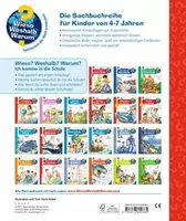Ravensburger Kinder-Sachbuch WWW: Ich komme in die Schule - Sprache: Deutsch - Altersempfehlung ab: 4 Jahren - Einband: Hardcover - Anzahl Seiten: 16 - Thema: Entdecken und Wissen - Altersgruppe: Kleinkinder
