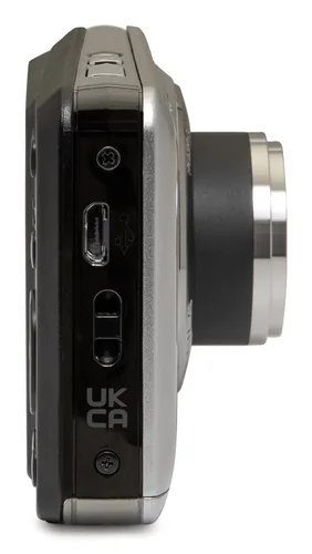 Kodak Fotokamera PixPro FZ55 – Silber - Bildsensortyp: CMOS - Bildsensor Auflösung: 16 Megapixel - Widerstandsfähigkeit: Keine Angabe - Speicherkartentyp: SD - SDHC UHS-II - SDXC UHS-II - Bauform Kamera: Kompakt - GPS: Nein