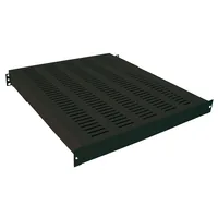 Logilink 19"" Schwerlast Fachboden T800mm, schwarz