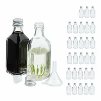 Relaxdays 10048556_751 Universalbehälter 0,05 l Glas