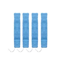 Polti Wischtuch für flache Lanze 1 Stück - Material: Polyester (PES) - Polyamid (PA) - Verpackungseinheit: 1 Stück - Detailfarbe: Blau - Waschbar: Ja