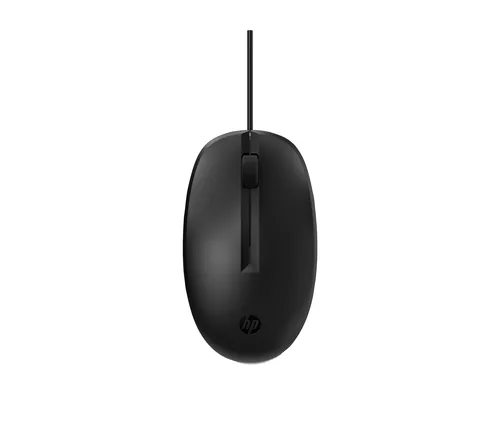 HP 125 Wired mouse Home Ambidextrous USB Type-A Optical 1200 DPI
