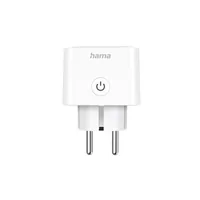 Hama Smarte WLAN-Steckdose weiß Matter, 3.680W            176638