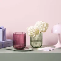 Villeroy & Boch Fleur Vase Cassis 15 cm - Assortiert: Nein - Detailmaterial: Glas - Grundmaterial: Glas - Detailfarbe: Lila - Höhe: 15 cm
