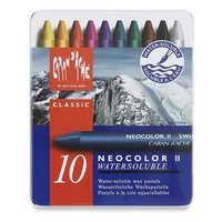 CARAN D'ACHE Wachspastelle Neocolor II 7500.310 10-farbig assortiert