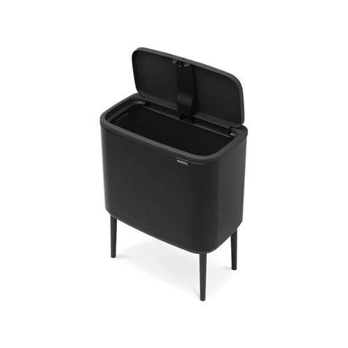 Brabantia 315824 trash can 36 L Rectangular Plastic Black