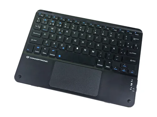 CONCEPTRONIC 10 Wireless Tastatur BT5.4 Layout ES schwarz
