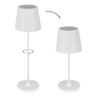 EGLO Tischleuchte Cabozo 75793 weiss, Akku