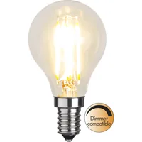 Star Trading LED Leuchtmittel E14 P45 Clear 470 lm, 2700K, 4.2W, 230 V - Energieeffizienzklasse: E - Lampensockel: E14 - Protokoll: Ohne - Smart Home: Nicht kompatibel - Farbtemperatur Kelvin: 2700 K - Gesamtleistung: 4.2 W