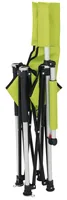 Eurotrail Campingstuhl Petit JR Hellgrün - Tiefe: 43 cm - Zielgruppe: Kinder - Breite: 43 cm - Breite (Packmass): 10 cm - Tiefe (Packmass): 89 cm - Höhe (Packmass): 10 cm