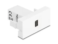 DELOCK Easy 45 Modul mini DisplayPort Buchse zu Buchse