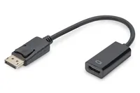 DIGITUS DisplayPortKabel DPort -> HDMI-A StBu 0.15m 1.1a