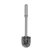 Brabantia Toilettenbürste Classic Ø 9 cm Schwarz - Art: Ersatzbürste - Detailfarbe: Schwarz - Detailmaterial: Kunststoff - Stahl (pulverbeschichtet) - Grundmaterial: Kunststoff - Metall