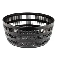 Moha Salatschleuder Prestige 24 cm, Silber - Material: Edelstahl 18/10 - Detailfarbe: Silber - Spülmaschinenfest: Ja - Durchmesser: 24 cm - Systemart: Drehsystem