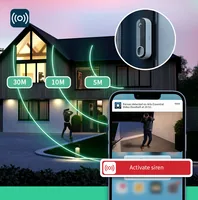 Arlo Kabellose Video-Türklingel 2K Video - App kompatibel: Ja - Typ: Videotürstation - Produktserie: Arlo - Anzahl Ruftasten: 1 - Integrierte Kamera: Ja - Stromversorgung: Akkubetrieb