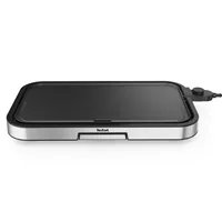 Tefal Plancha Giant CB631D 2300 W - Eingangsspannung: 230 V - Ausstattung: Antihaftbeschichtung - Auffangschale - Thermostat - Drehknopf - Leistung: 2300 W