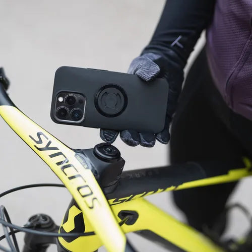 SP Connect Mobiltelefonhalter Micro Stem Mount SPC+ - Eigenschaften: Drehbar - Mobiltelefon Kompatibilität: Keine - Universalhalterung: Ja - Installationsort: Handyhülle - Sportart: Outdoor