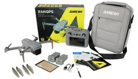 Amewi X4KGPS 4 rotors Quadcopter 3000 mAh Grey