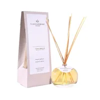 Plantes & Parfums Duftstäbchen Tonka Absolue 100 ml - Duft: Amber - Bergamotte - Kardamom - Moschus - Tonkabohne - Vanille - Zistrose - Volumen: 100 ml