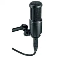 Audio-Technica Mikrofon AT2020 - Typ: Einzelmikrofon - Bauweise: Hand-/Stativmikrofon - Anwendungsbereich: Instrumente - Gesang & Sprache - Wandlerprinzip: Kondensator - Richtcharakteristik: Keule / Richtrohr - Umschaltbare Richtcharakteristik: Nein