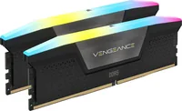 DIMM 16 GB DDR5-5200 (2x 8 GB) Dual-Kit (schwarz, CMH16GX5M2B5200C40, Vengeance RGB, INTEL XMP)