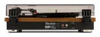 Audizio Plattenspieler mit Bluetooth RP112L Dunkelbraun - Detailfarbe: Dunkelbraun - Plattenspieler Antriebsart: Riemenantrieb - Platte Geschwindigkeit: 45 U/min - 33? U/min - 78 U/min - Tonabnehmer: Dabei - Tonarm: Gerade - Anwender: HiFi