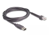 DeLOCK RJ50 to USB 2.0 Type-A Barcode Scanner Cable 2 m