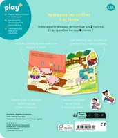 play+ Mon premier livre aimanté: chiffres - Thema: Tiere - Sprache: Französisch - Altersempfehlung ab: 18 Monaten - Einband: Ohne - Anzahl Seiten: 0 - Altersgruppe: Kinder