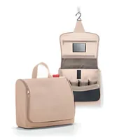 Reisenthel Necessaire Toiletbag XL Twist Coffee - Tiefe: 10 cm - Breite: 28 cm - Wasserfest: Ja - Höhe: 25 cm - Eigenschaften: Aus recyceltem Material - Zertifikate: amfori BSCI