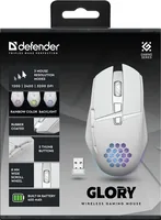 Defender GLORY GM-514 mouse Gaming Right-hand RF Wireless Optical 3200 DPI