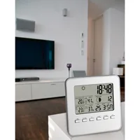 TFA-Dostmann QUADRO White LCD Battery Wi-Fi