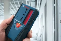 Laser-Empfänger LR 6 Professional (blau/schwarz, für Kombi- und Linienlaser GCL 2-50 C / GLL 3-80 / GLL 3-80 C)