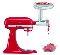 Kitchenaid 5KSMMGA Ganzmetall Fleischwolf
