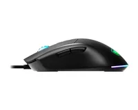 MSI Forge GM320 Gaming Maus, Black, USB