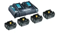 Power Source Kit 18V 5Ah, Set