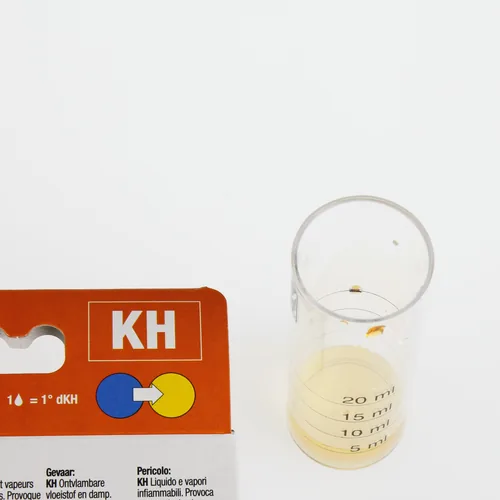 JBL Wassertest ProAquaTest KH Karbonathärte - Produkttyp: Schnelltest (Wasseranalyse)