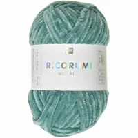 Rico Design Wolle Ricorumi Nilli Nilli Türkis - Packungsgrösse: 1 Stück - Länge: 65 m - Material: Polyester - Detailfarbe: Türkis - Waschbar bei: 30 °C - Nadelstärke: 3 mm