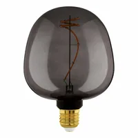 EGLO Leuchten Lampe 4 W E27 Warmweiss - Energieeffizienzklasse EnEV 2020: Keine - Lampensockel: E27 - Farbtemperatur Kelvin: 2000 K - Gesamtleistung: 4 W - Dimmbar: dimmbar - Zusätzliche Ausstattung: Keine