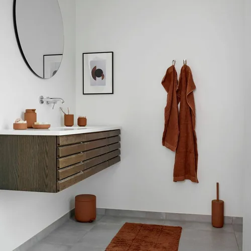 Zone Denmark Aufbewahrungsbox Ume Terracotta - Materialtyp: Keramik - Material: Steingut - Detailfarbe: Terracotta - Produkttyp: Aufbewahrungsbox