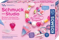 Kosmos Experimentierkasten Schmuck-Studio - Altersempfehlung ab: 8 Jahren - Fachbereich: Beauty - Sprache: Deutsch