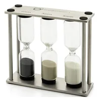 Bredemeijer Küchentimer Duet Classic Mehrfarbig - Funktionen: Countdowntimer - Materialtyp: Metall - Material: Edelstahl - Detailfarbe: Mehrfarbig - Displaytyp: Kein Display