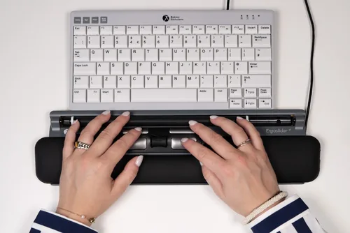 BakkerElkhuizen Maus ErgoSlider Plus Central Mouse retail