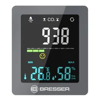 Bresser CO² Luftqualitätsmonitor grau