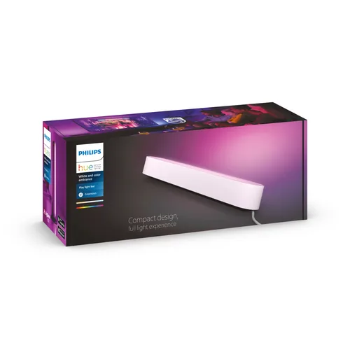 Philips by Signify Hue White and Color ambiance 7820331P7 Lampada a parete intelligente Bluetooth/Zigbee 6,6 W