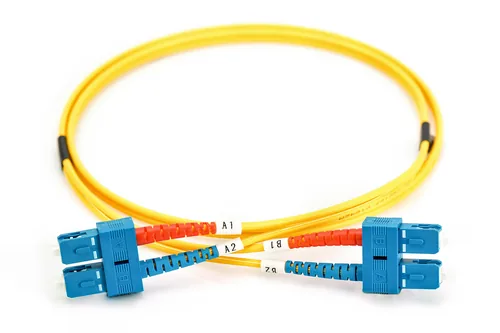 Digitus DK-2922-01 câble InfiniBand et à fibres optiques 1 m SC I-VH Jaune